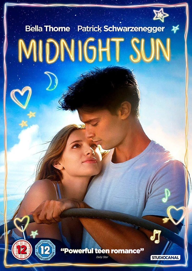 Midnight Sun DVD TV Shows (2018) BELLA THOME MOVIE GIFT IDEA NEW