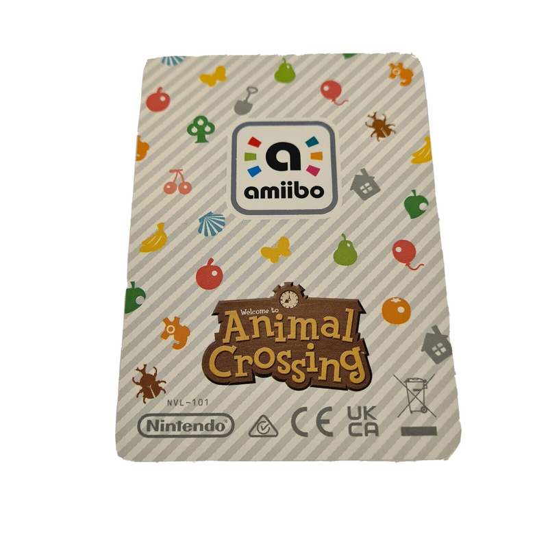 ANIMAL CROSSING AMIIBO SERIES 4 CELESTE 305 Wii U Switch 3DS GIFT IDEA CARD NEW