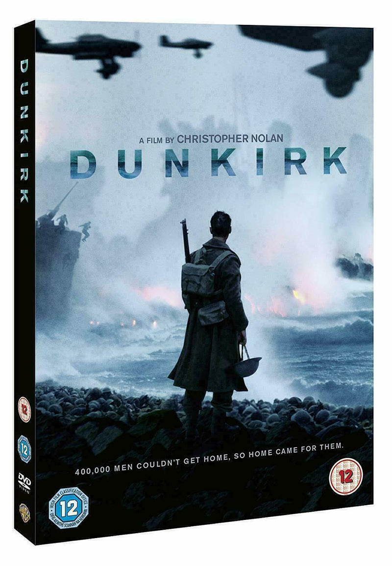 DUNKIRK 2017 DVD - Tom Hardy - by Christopher NOLAN War Movie Gift Idea NEW UK
