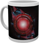 Cyborg Logo [CD] OFFICIAL MUG - GIFT IDEA - MOVIE DC OFFICIAL COLLECTABLE