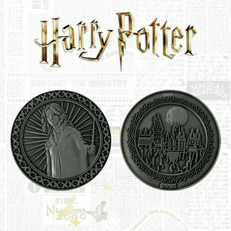 Official Hermione Granger Collector's Coin Limited Edition GIFT IDEA UK NEW