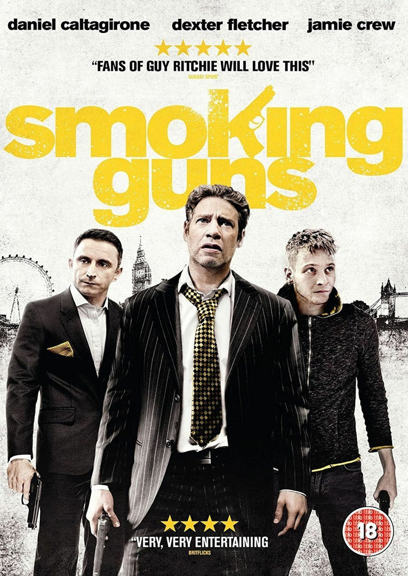 Smoking Guns [DVD] Movie Film Crime Comedy Tommy O'Neill, Jamie Crew NEW