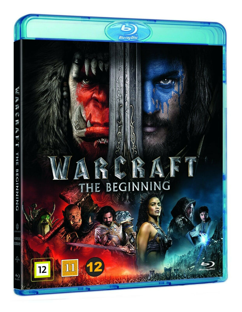 Warcraft The Beginning Movie Blu-ray NEW Gift Idea EU Official Stock