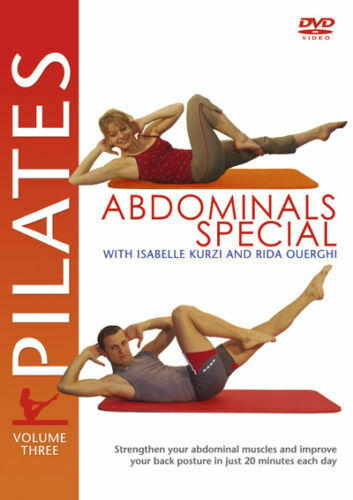 Pilates Vol 3 - Abdominals Special DVD Gift Idea NEW Exercise at Home Guide