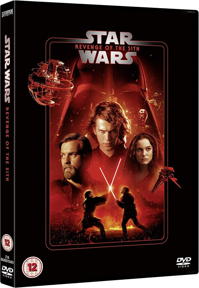 Star Wars Episode 3 III Revenge Of The Sith DVD New movie gift idea disney NEW