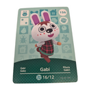 ANIMAL CROSSING AMIIBO SERIES 2 GABI 156 Wii U Switch 3DS GIFT IDEA CARD NEW