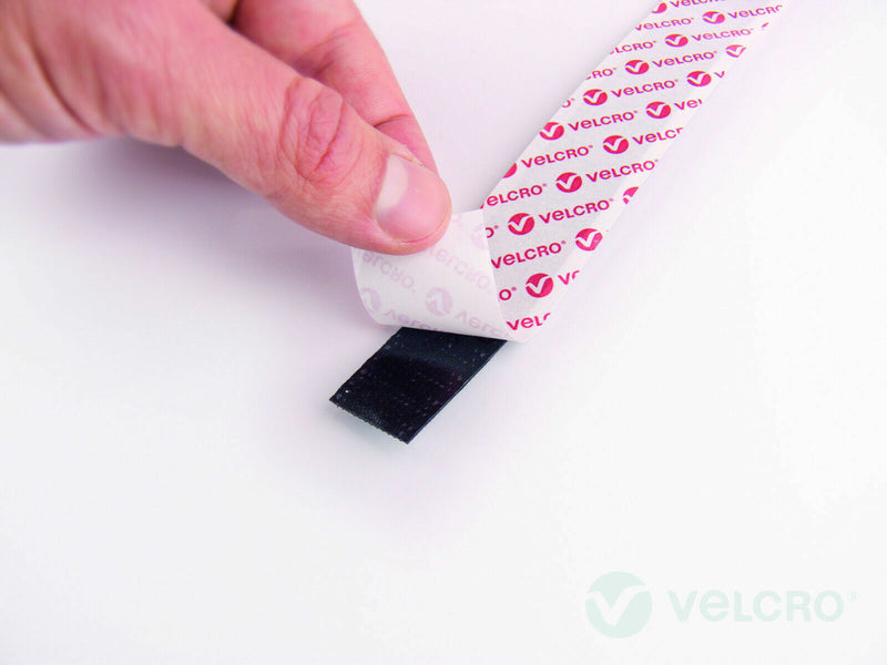 VELCRO Brand Sticky Back Hook and Loop Self Adhesive Stick On Fastener Tape PS14