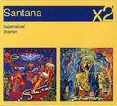 Supernatural and Shaman by Santana BOTH Albums on CD - GIFT IDEA - Set - NEW