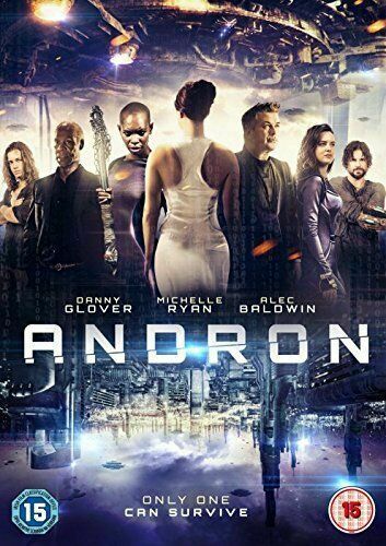 Andron DVD (2016) Michelle Ryan Alec Baldwin Danny Glover Movie NEW