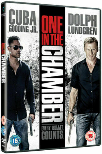 One in the Chamber DVD (2012) Dolph Lundgren Cuba Gooding Junior GIFT IDEA FILM