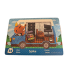 Animal Crossing New Leaf Horizon Amiibo Card SPIKE 38 Nintendo WiiU Switch 3DS