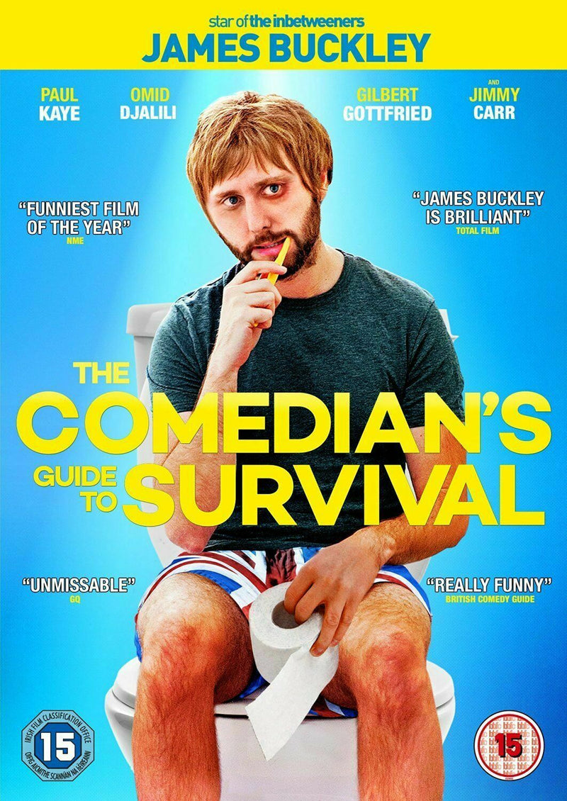 The Comedian's Guide to Survival [DVD] NEW British Comedy Jimmy Carr Gift Idea