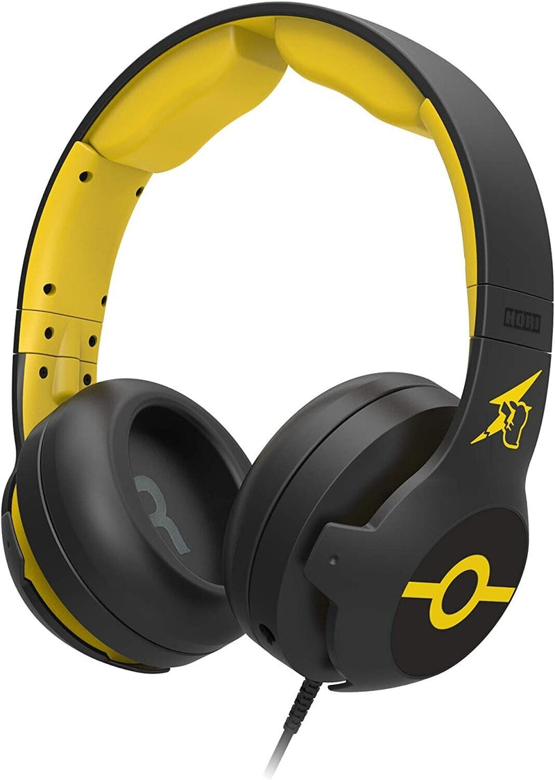 HORI Nintendo Switch Gaming Headset (Pikachu Cool) RARE GIFT IDEA pokemon uk new