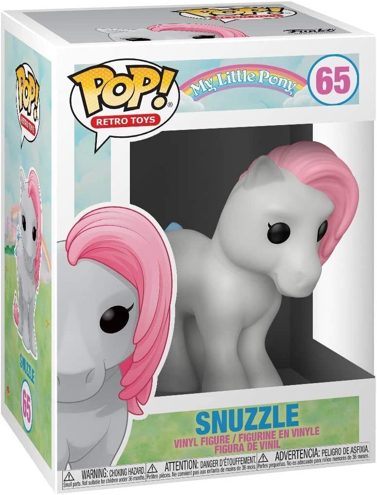 RARE FUNKO POP MY LITTLE PONY SNUZZLE GIFT IDEA