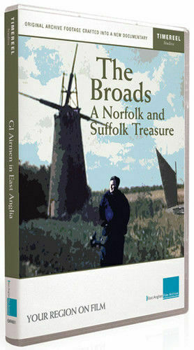 The Broads - A Norfolk And Suffolk Treasure DVD Documentary Gift Idea History