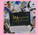 MEMORIES NOT JUST MUSIC SONGS OF LOVE CD Album Mothers Day Gift Idea NEW