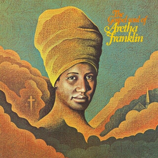 The Gospel Soul Of ARETHA FRANKLIN Vinyl Record greatest soul voice LP Best Ever ALBUM RECORD