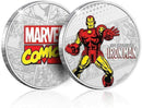 Official Marvel Limited Edition .999 Silver Plated Coin - Iron Man GIFT IDEA NEW