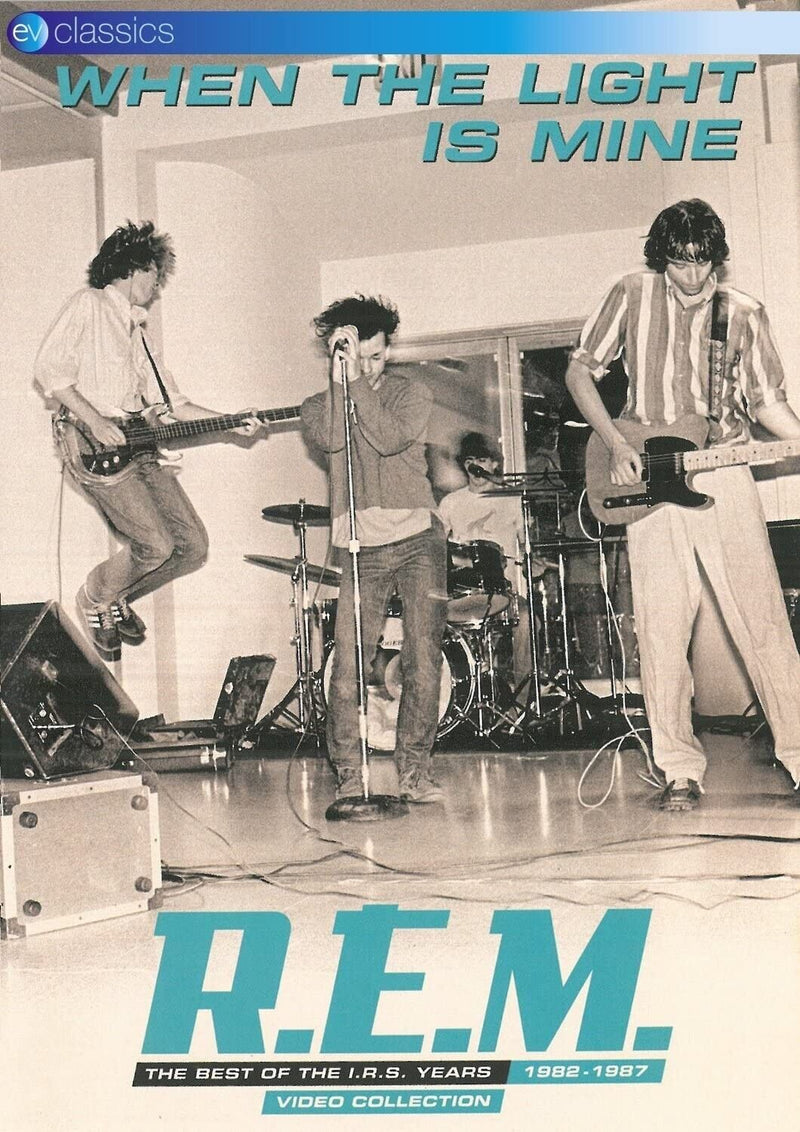 REM: When The Light Is Mine, EV Classics (DVD) NEW GIFT IDEA BAND LIVE RARE UK