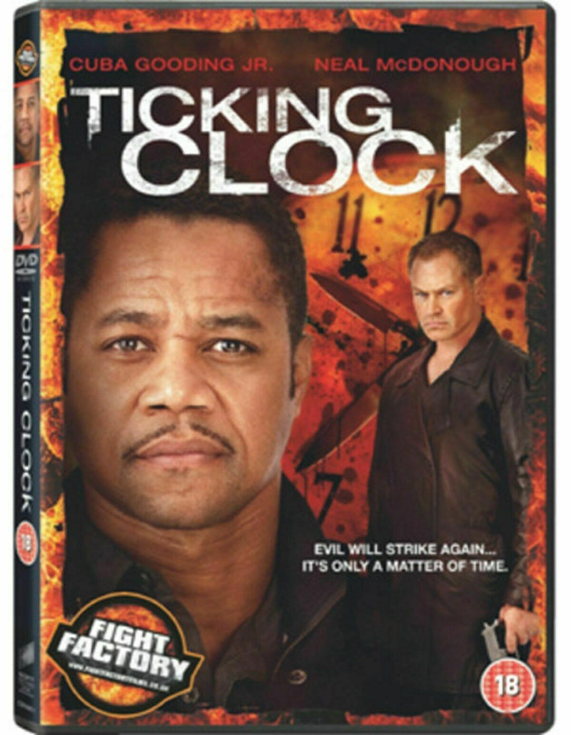 Ticking Clock [DVD] Cuba Gooding Junior Movie Gift Idea - NEW -