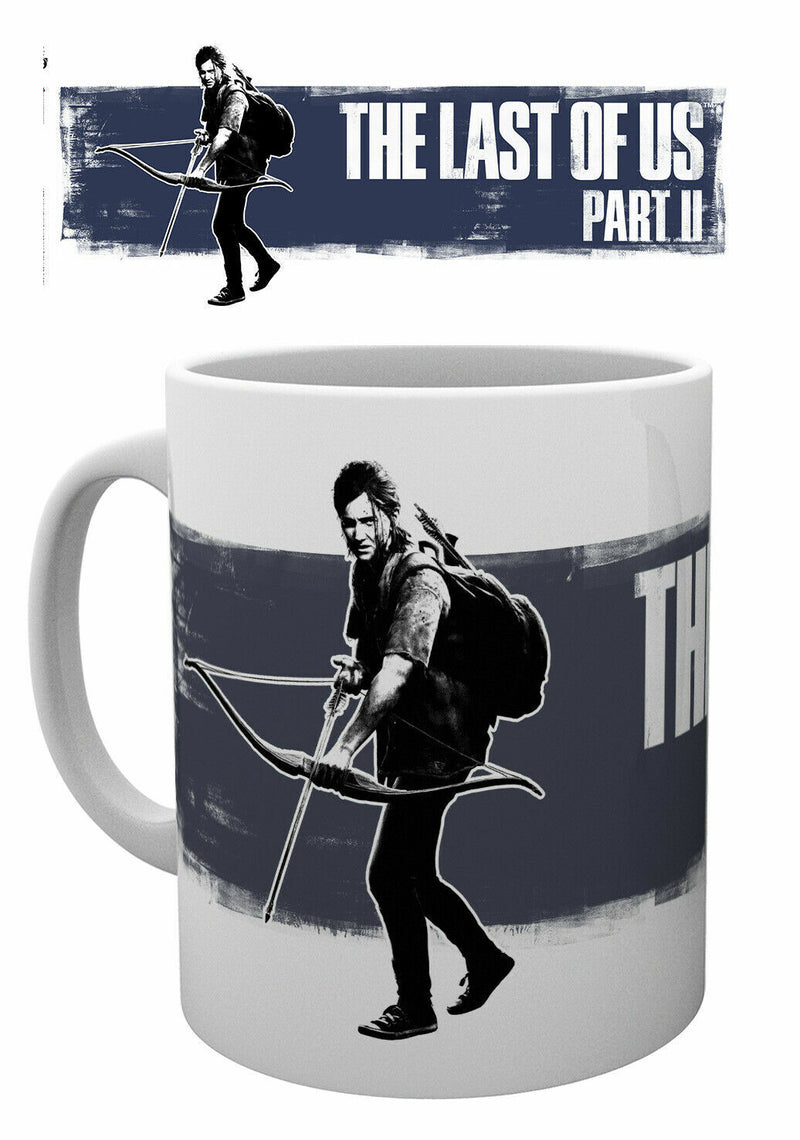 The Last of Us Part II 2 Archer 10oz 300ml Ceramic Mug GIFT IDEA GAME MERCH RARE