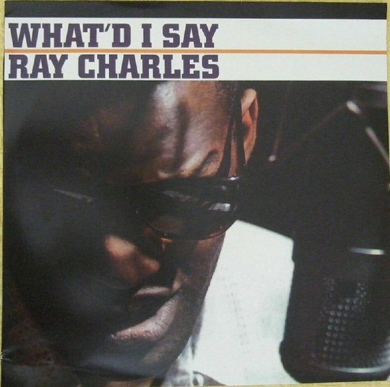 Ray Charles ?- What'd I Say - Blues Vinyl Record LP (NEW & SEALED) GIFT IDEA NEW