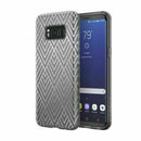 Incipio Design Series Mobile Phone Case for Samsung Galaxy S8 - Silver Prism -