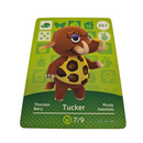 ANIMAL CROSSING AMIIBO SERIES 3 TUCKER 261 Wii U Switch 3DS GIFT IDEA CARD NEW