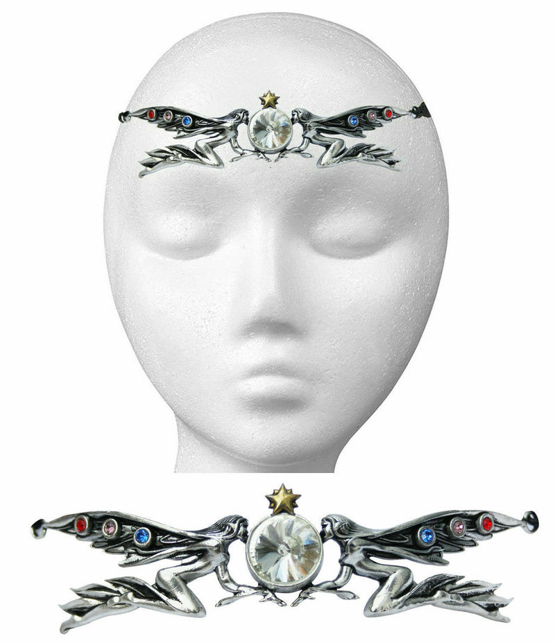 Hengeband TITANIA'S STAR Briar Headband Tiara Handfasting GOTHIC Prom Princess