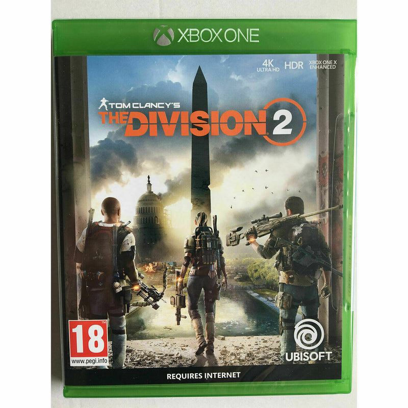 The Division 2 XBOX ONE New and Sealed (Tom Clancys) GIFT IDEA GAME UK NEW
