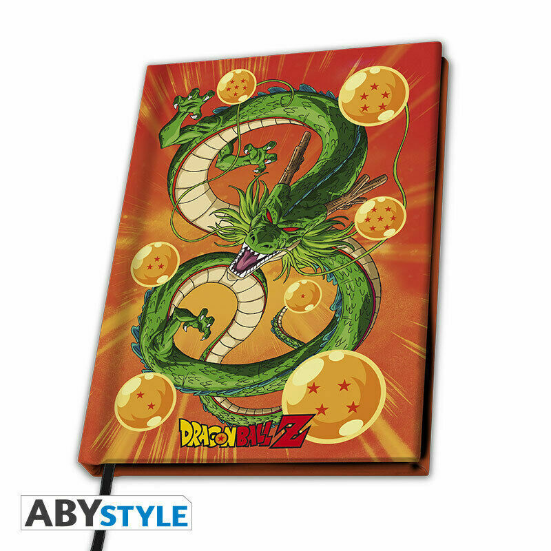Dragon Ball Z Notebook Shenron 180 pages A5 Notepad GIFT IDEA Fan of Manga
