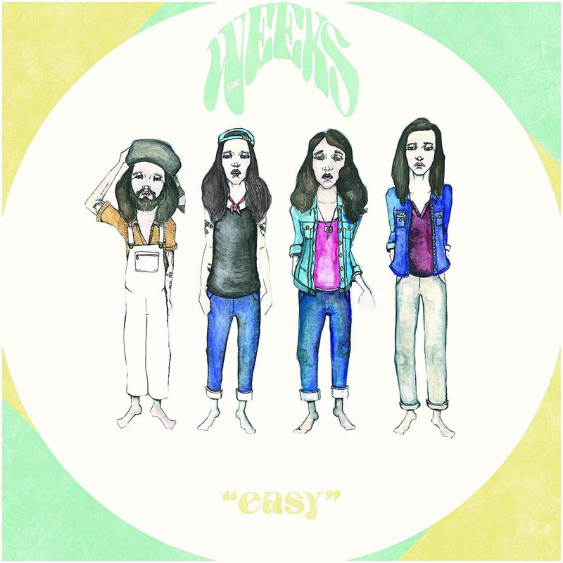 The Weeks : Easy CD (2017) NEW ALBUM gift idea official rare uk stock