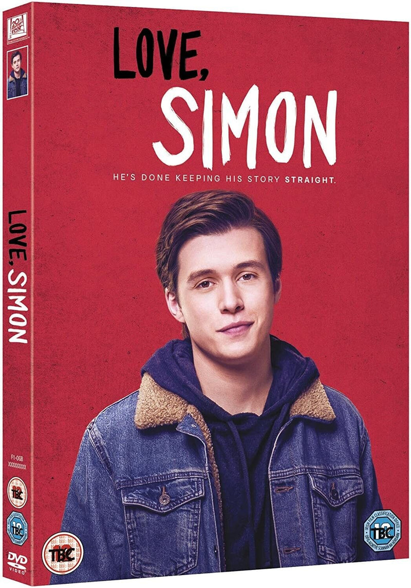 Love, Simon (DVD) - Brand New MOVIE FILM GIFT IDEA official