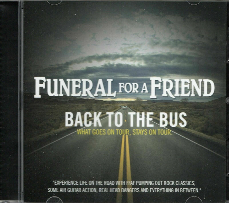 Back To The Bus 2007 CD Queen/Black Sabbath/Boston/Van Halen/Megadeth GIFT IDEA