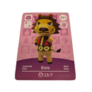 ANIMAL CROSSING AMIIBO SERIES 3 ELVIS 231 Wii U Switch 3DS GIFT IDEA CARD NEW