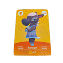 Animal Crossing Amiibo Series 5 Card RENEIGH 432 NEW HORIZONS 3DS SWITCH