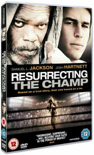 Resurrecting the Champ DVD (2012) Samuel L. Jackson Josh Hartnet Gift Idea MOVIE