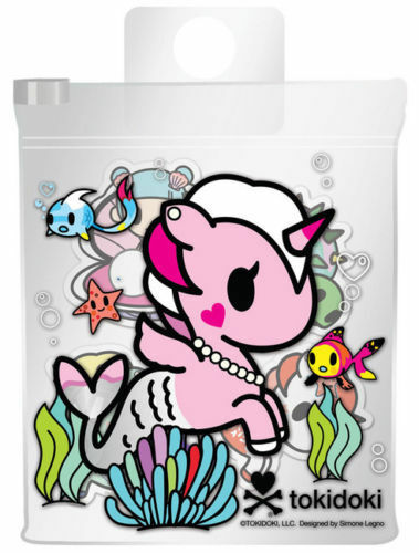 Mermicorno Eraser Set Tokidoki RARE UK STOCK New Gift Idea Rubber Collectors