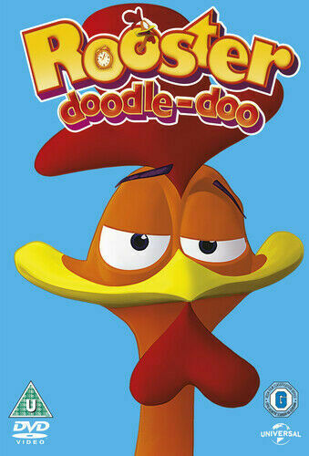 Rooster Doodle-doo DVD (2014) Pierre Greco Kids Animated Movie - NEW Gift Idea