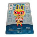 ANIMAL CROSSING AMIIBO SERIES 4 MIRA 355 Wii U Switch 3DS GIFT IDEA CARD NEW