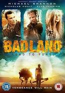 Bad Land: Road To Fury - MOVIE- Nicholas Hoult Film Gift Idea