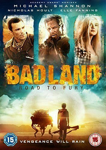 Bad Land: Road To Fury - MOVIE- Nicholas Hoult Film Gift Idea