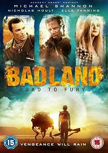 Bad Land: Road To Fury - MOVIE- Nicholas Hoult Film Gift Idea