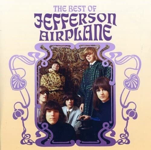 Jefferson Airplane - The Best Of Jefferson Airplane CD Greatest Hits Gift Idea