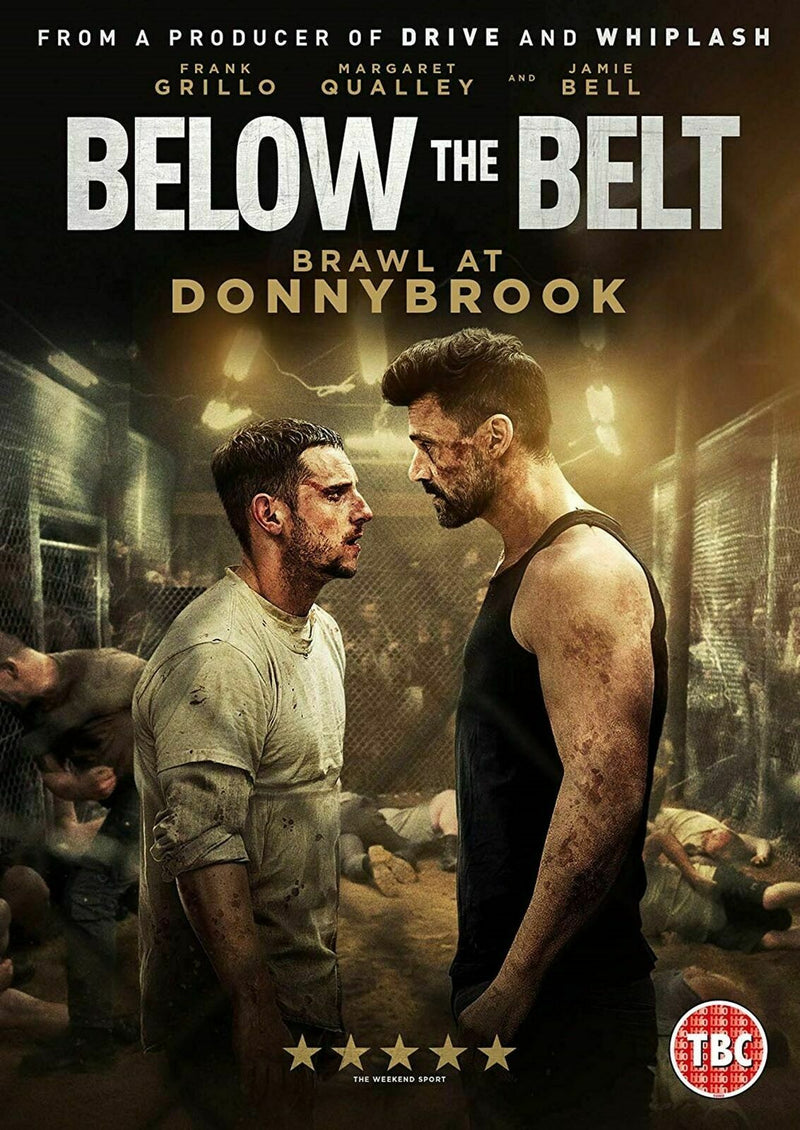 Below the Belt: Brawl at Donnybrook [DVD] Prizefighting Movie Gift Idea NEW