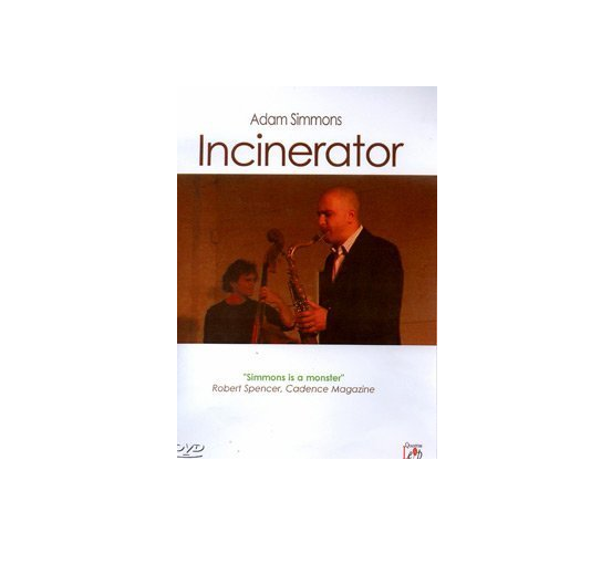 Adam Simmons - Incinerator [DVD] Gift Idea NEW