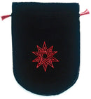 Double Pentagram VTB01 Tarot Bag Collector Drawstring Gift Idea Eastgate NEW