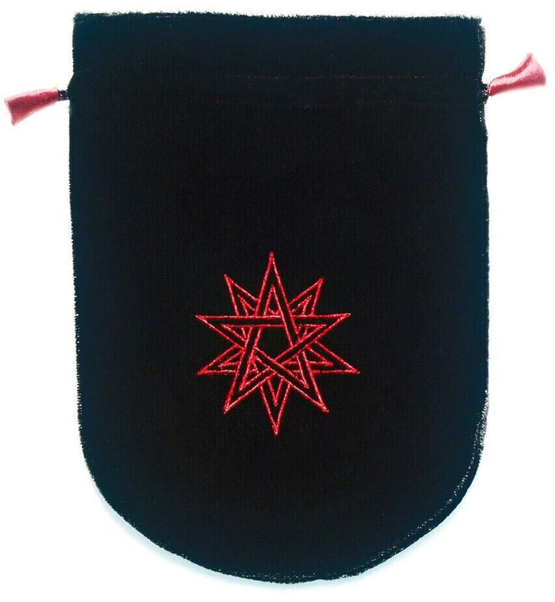 Double Pentagram VTB01 Tarot Bag Collector Drawstring Gift Idea Eastgate NEW