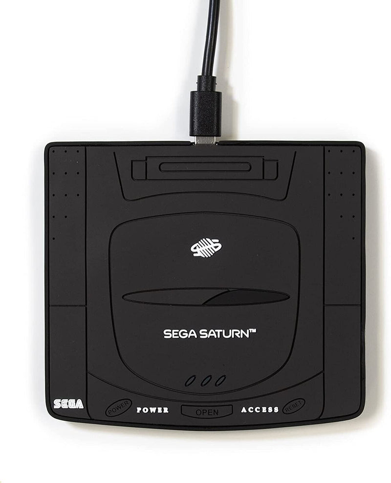 Numskull SEGA Saturn Wireless Charging Mat - GIFT IDEA - MOBILE PHONE IPHONE