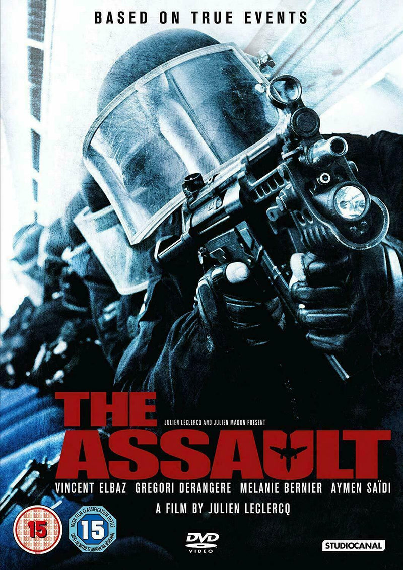The Assault (DVD, 2012) French Algerian World Cinema Thriller True Story NEW